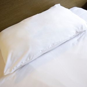 White pillow